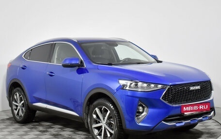 Haval F7x I, 2021 год, 1 837 900 рублей, 3 фотография