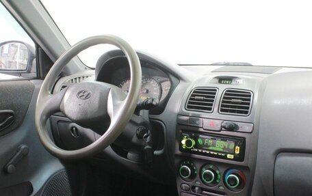 Hyundai Accent II, 2008 год, 420 000 рублей, 11 фотография