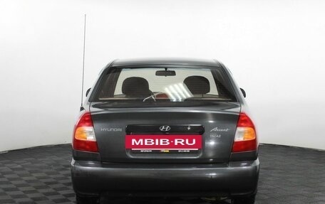 Hyundai Accent II, 2008 год, 420 000 рублей, 8 фотография