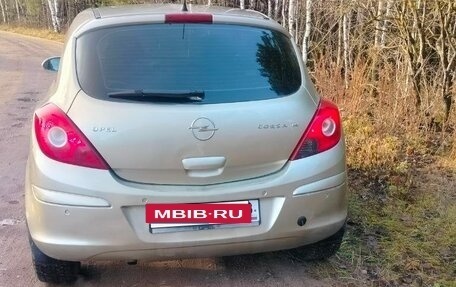 Opel Corsa D, 2008 год, 375 000 рублей, 3 фотография