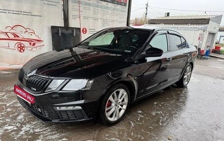 Skoda Octavia RS, 2019 год, 3 129 950 рублей, 14 фотография