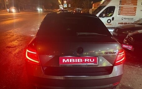 Skoda Octavia, 2017 год, 1 850 000 рублей, 5 фотография