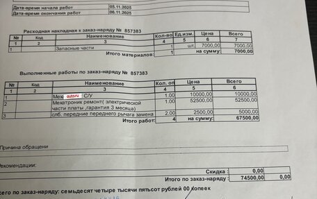 Skoda Octavia, 2017 год, 1 850 000 рублей, 11 фотография