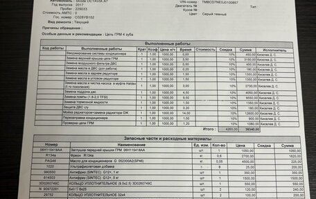 Skoda Octavia, 2017 год, 1 850 000 рублей, 15 фотография