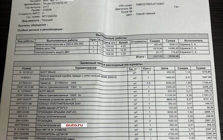 Skoda Octavia, 2017 год, 1 850 000 рублей, 13 фотография