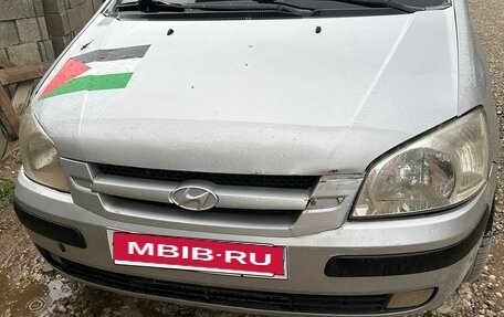 Hyundai Getz I рестайлинг, 2002 год, 350 000 рублей, 1 фотография