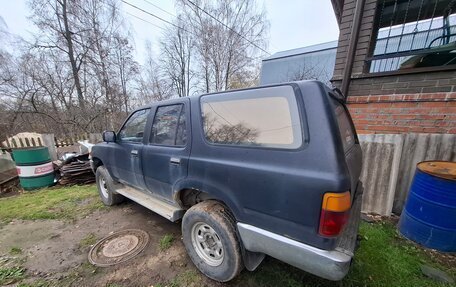 Toyota Hilux Surf III рестайлинг, 1990 год, 300 000 рублей, 13 фотография