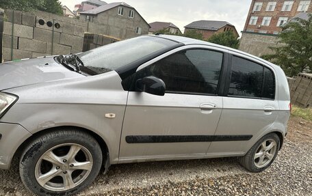 Hyundai Getz I рестайлинг, 2002 год, 350 000 рублей, 2 фотография