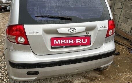 Hyundai Getz I рестайлинг, 2002 год, 350 000 рублей, 3 фотография