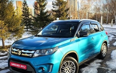 Suzuki Vitara II рестайлинг, 2016 год, 1 820 000 рублей, 16 фотография