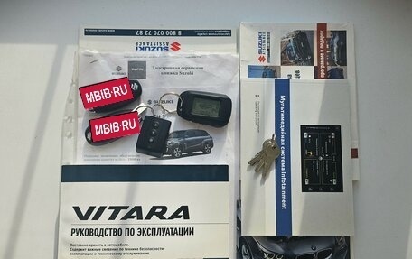 Suzuki Vitara II рестайлинг, 2016 год, 1 820 000 рублей, 38 фотография