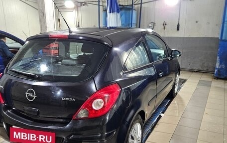 Opel Corsa D, 2007 год, 430 000 рублей, 5 фотография