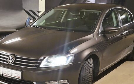 Volkswagen Passat B7, 2012 год, 990 000 рублей, 1 фотография