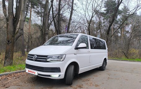 Volkswagen Caravelle T6 рестайлинг, 2018 год, 3 150 000 рублей, 5 фотография