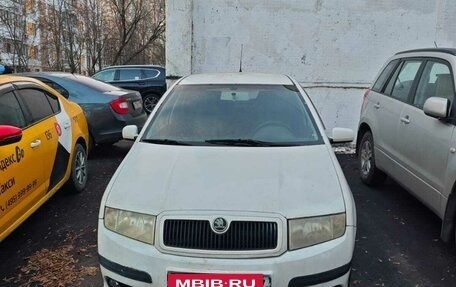 Skoda Fabia I, 2007 год, 390 000 рублей, 5 фотография