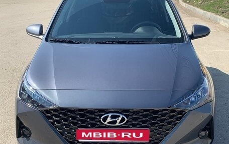 Hyundai Solaris II рестайлинг, 2022 год, 1 700 000 рублей, 3 фотография