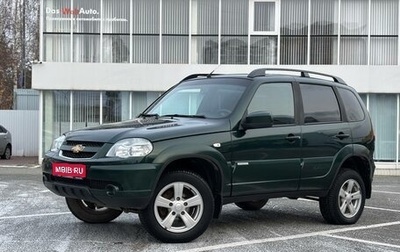 Chevrolet Niva I рестайлинг, 2015 год, 547 000 рублей, 1 фотография