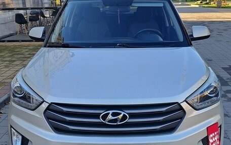 Hyundai Creta I рестайлинг, 2018 год, 1 700 000 рублей, 2 фотография