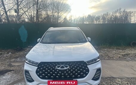 Chery Tiggo 7 Pro, 2021 год, 1 600 000 рублей, 5 фотография