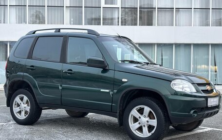 Chevrolet Niva I рестайлинг, 2015 год, 547 000 рублей, 7 фотография