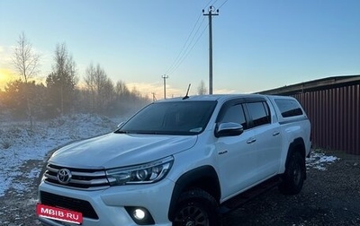 Toyota Hilux VIII, 2017 год, 3 500 000 рублей, 1 фотография