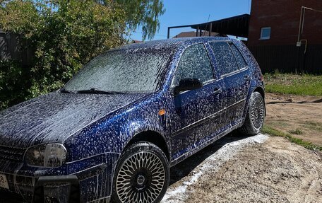 Volkswagen Golf IV, 2000 год, 400 000 рублей, 26 фотография