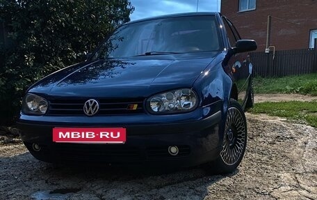 Volkswagen Golf IV, 2000 год, 400 000 рублей, 18 фотография