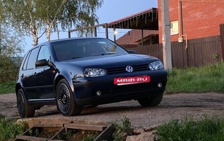 Volkswagen Golf IV, 2000 год, 400 000 рублей, 28 фотография