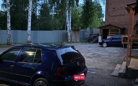 Volkswagen Golf IV, 2000 год, 400 000 рублей, 22 фотография