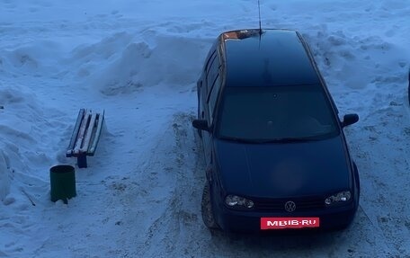 Volkswagen Golf IV, 2000 год, 400 000 рублей, 35 фотография