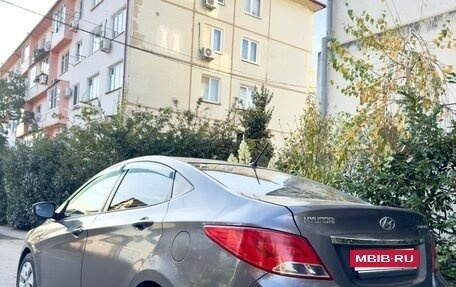 Hyundai Solaris II рестайлинг, 2014 год, 850 000 рублей, 2 фотография