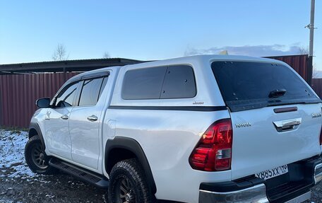 Toyota Hilux VIII, 2017 год, 3 500 000 рублей, 5 фотография