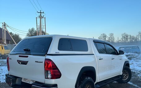 Toyota Hilux VIII, 2017 год, 3 500 000 рублей, 3 фотография