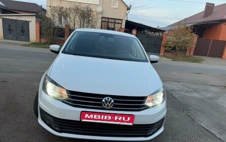 Volkswagen Polo VI (EU Market), 2019 год, 1 285 000 рублей, 1 фотография