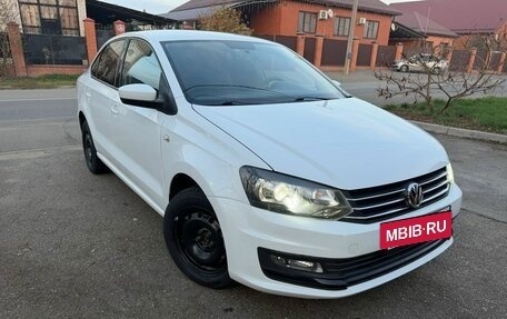 Volkswagen Polo VI (EU Market), 2019 год, 1 285 000 рублей, 2 фотография