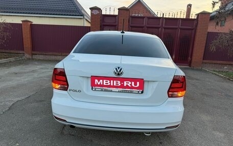 Volkswagen Polo VI (EU Market), 2019 год, 1 285 000 рублей, 4 фотография