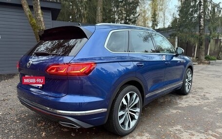 Volkswagen Touareg III, 2020 год, 5 500 000 рублей, 3 фотография