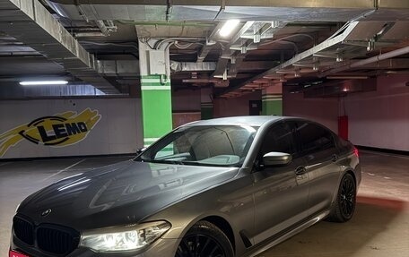 BMW 5 серия, 2017 год, 3 350 000 рублей, 1 фотография