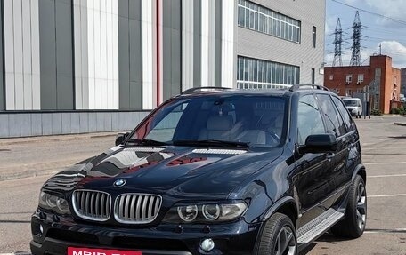 BMW X5, 2005 год, 1 200 000 рублей, 3 фотография