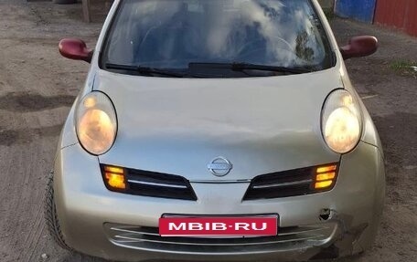 Nissan Micra III, 2003 год, 185 000 рублей, 1 фотография
