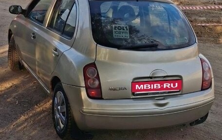 Nissan Micra III, 2003 год, 185 000 рублей, 6 фотография