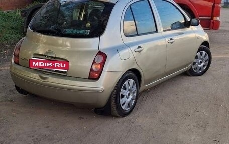 Nissan Micra III, 2003 год, 185 000 рублей, 5 фотография