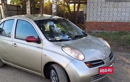 Nissan Micra III, 2003 год, 185 000 рублей, 3 фотография