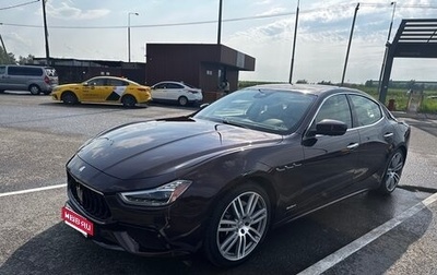 Maserati Ghibli, 2020 год, 8 700 000 рублей, 1 фотография