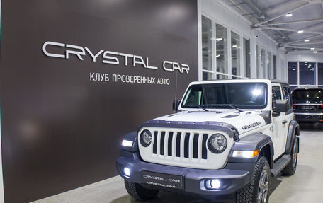 Jeep Wrangler, 2018 год, 3 200 000 рублей, 7 фотография