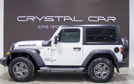 Jeep Wrangler, 2018 год, 3 200 000 рублей, 5 фотография