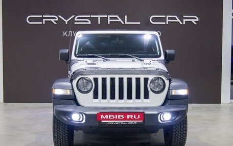 Jeep Wrangler, 2018 год, 3 200 000 рублей, 3 фотография