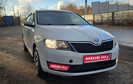 Skoda Rapid I, 2014 год, 745 000 рублей, 1 фотография