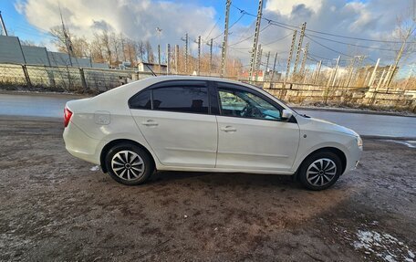 Skoda Rapid I, 2014 год, 745 000 рублей, 2 фотография