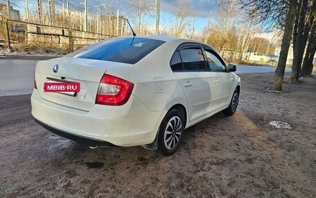 Skoda Rapid I, 2014 год, 745 000 рублей, 3 фотография